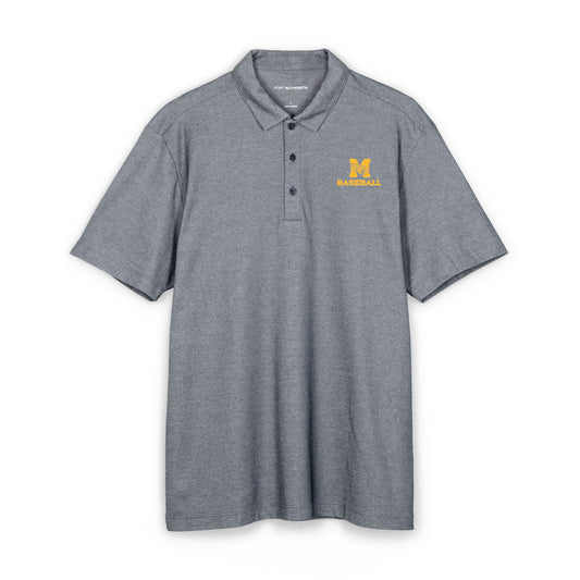 Port Authority® Fine Pique Blend Polo