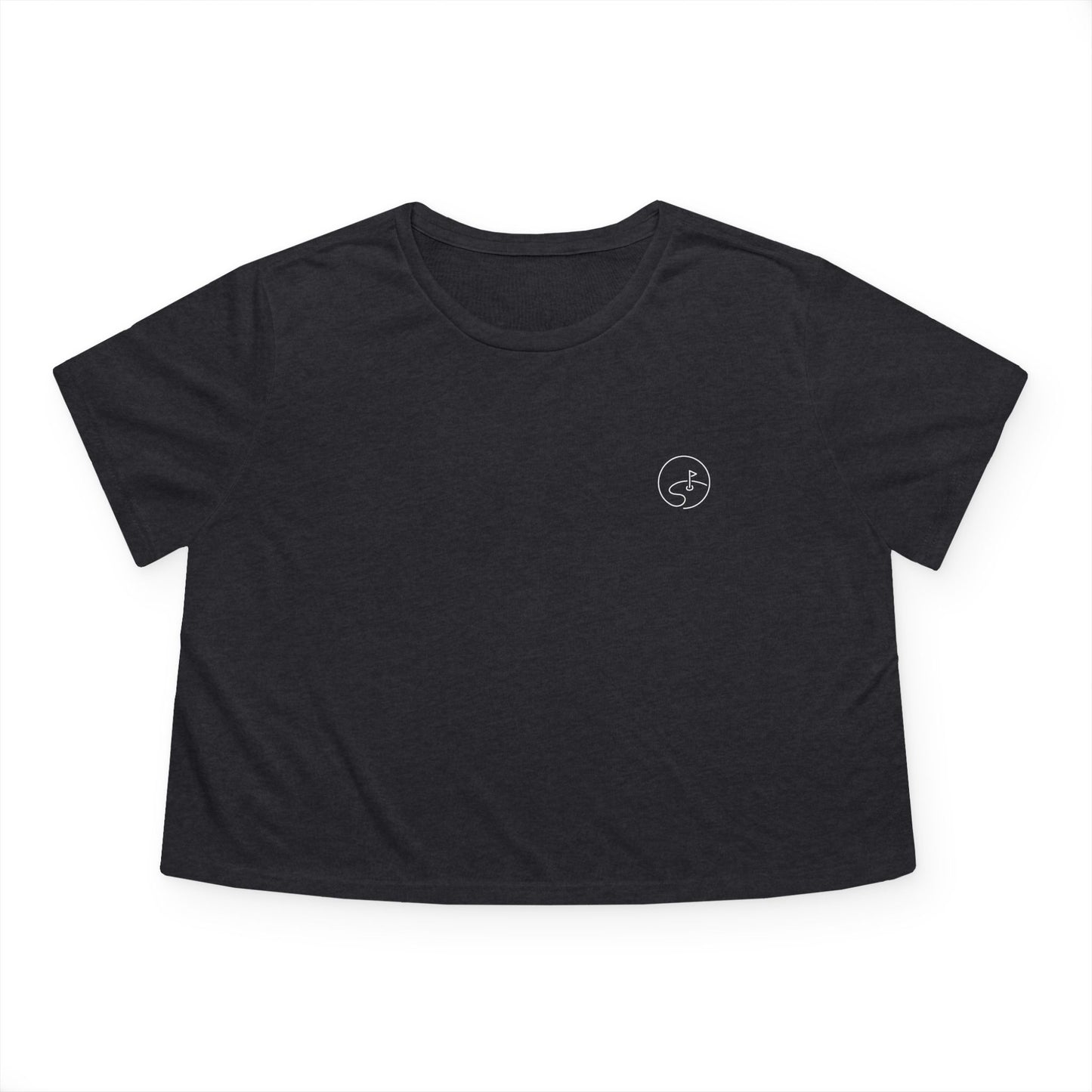 DFB Women's Flowy Cropped Tee