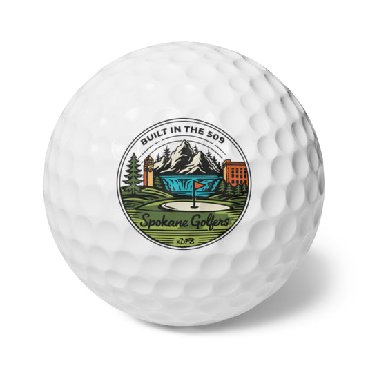509 Built Collector Golf Balls