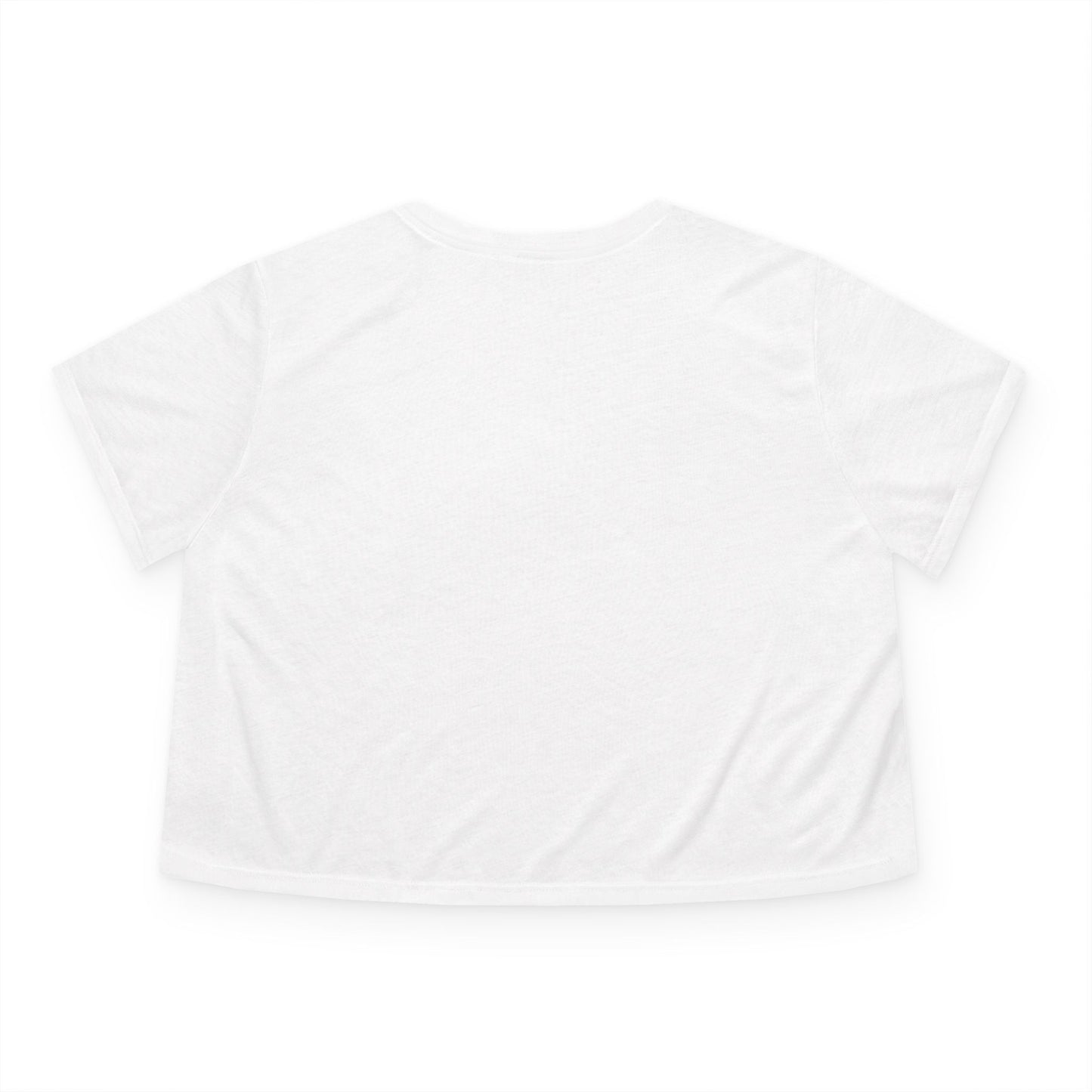 DFB Women's Flowy Cropped Tee