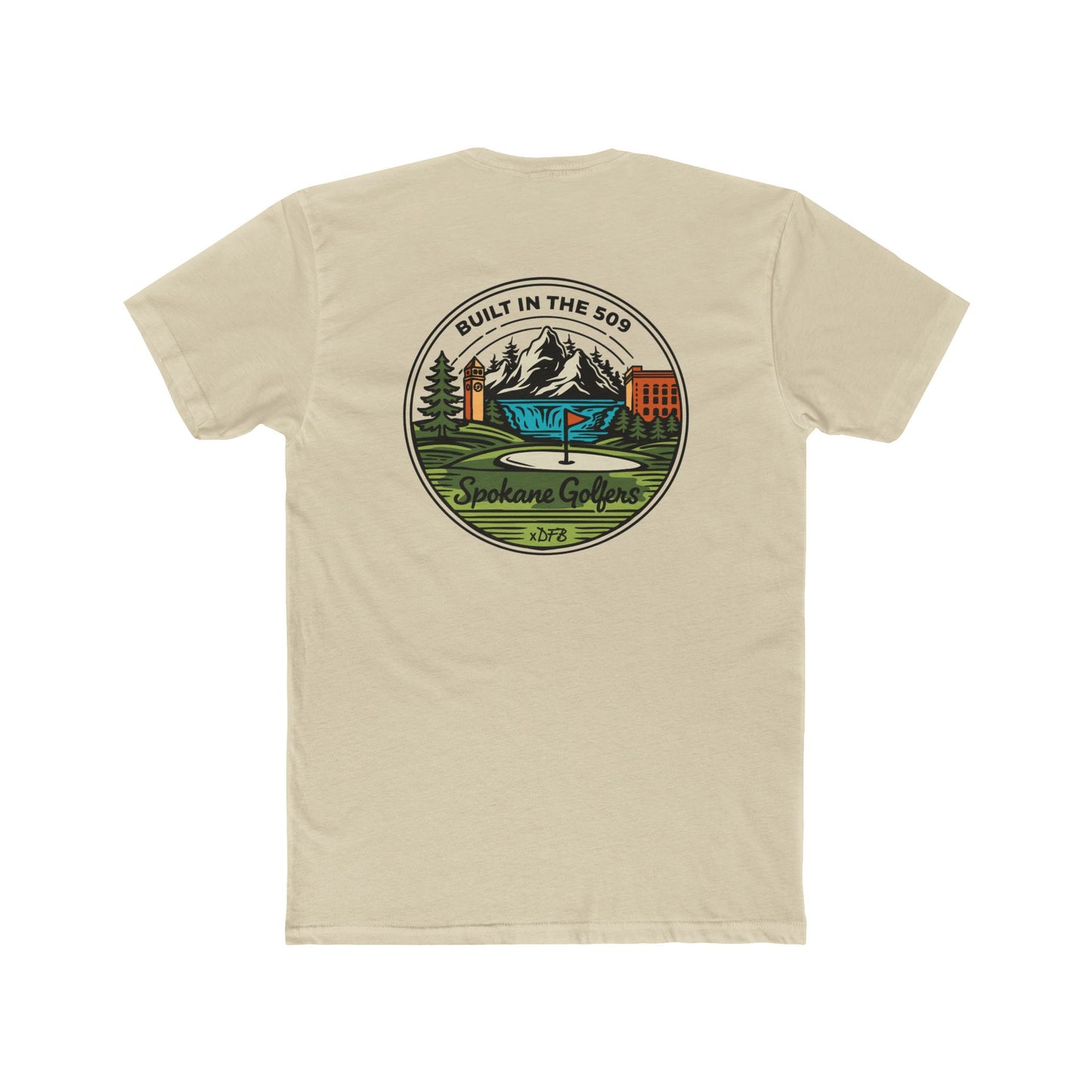 509 Built Colorway Tee