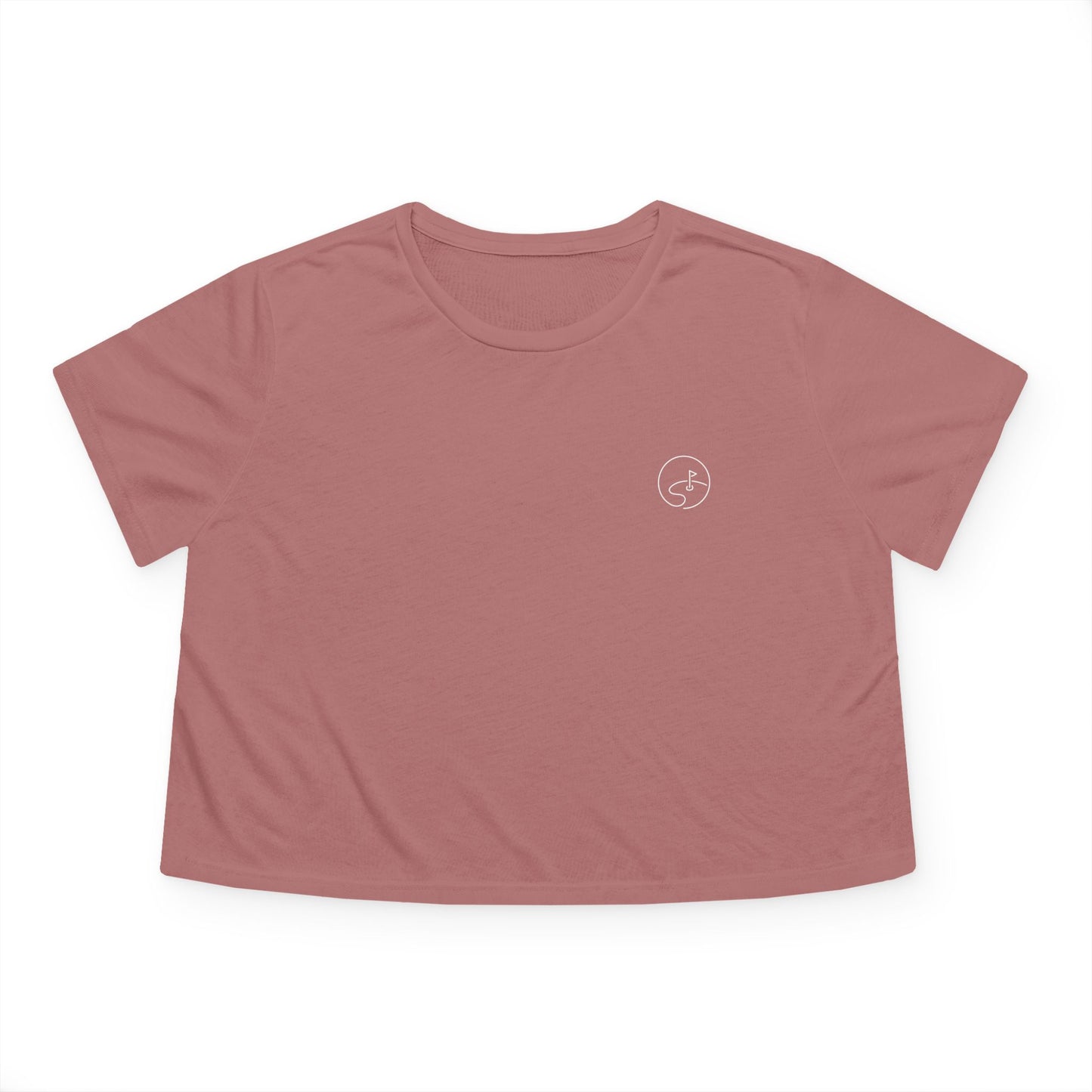 DFB Women's Flowy Cropped Tee