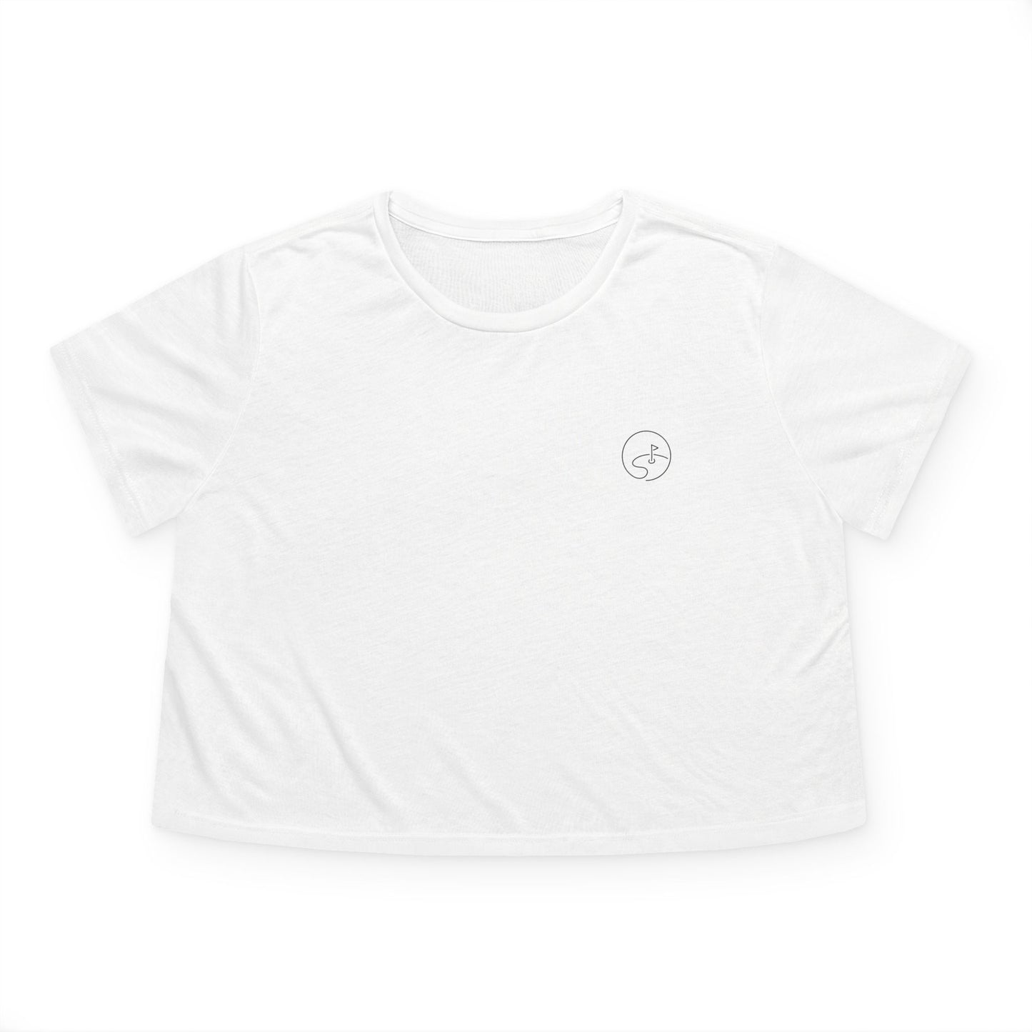 DFB Women's Flowy Cropped Tee