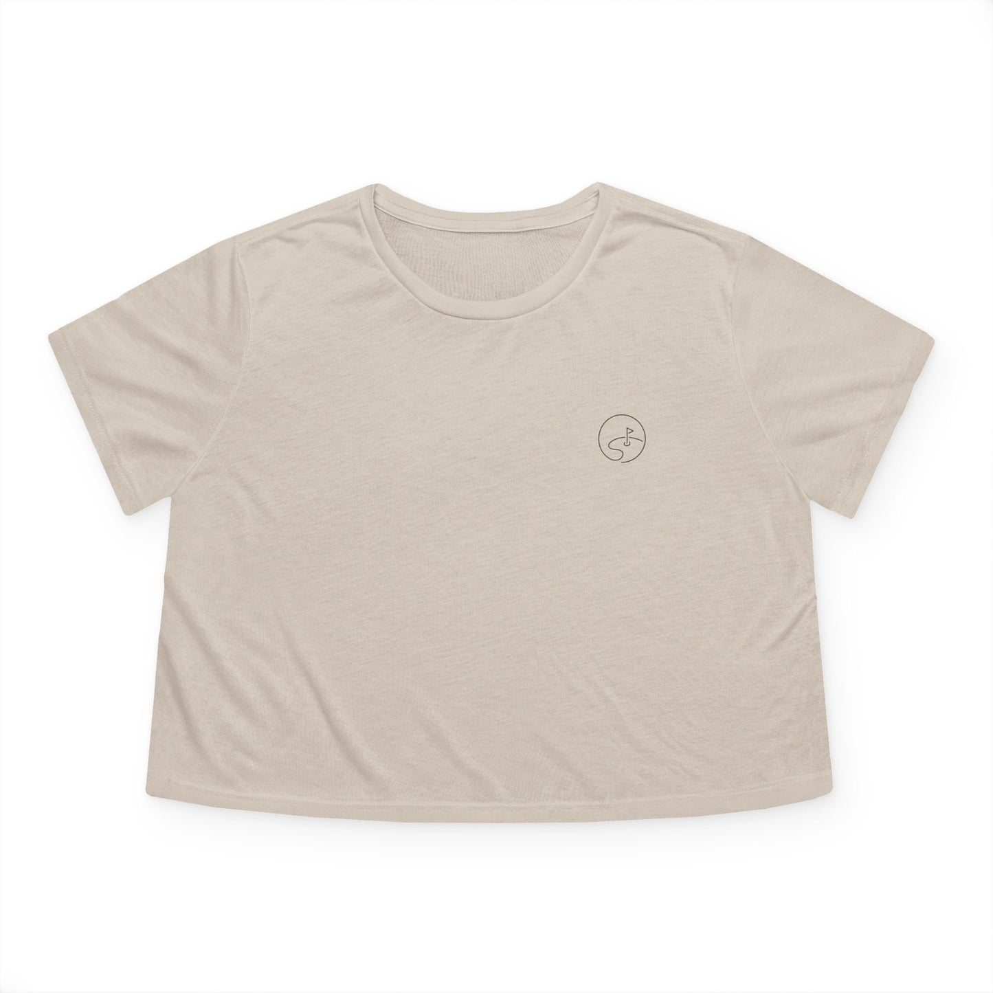 DFB Women's Flowy Cropped Tee