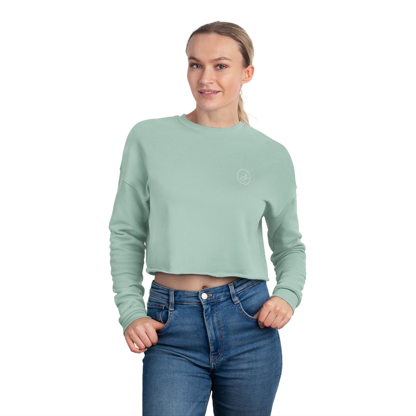 DFB Women's Cropped Sweatshirt