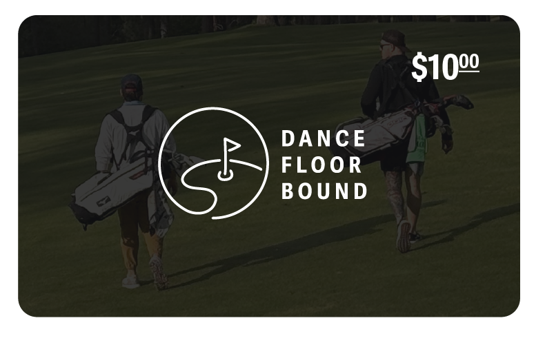 Dance Floor Bound Gift Card