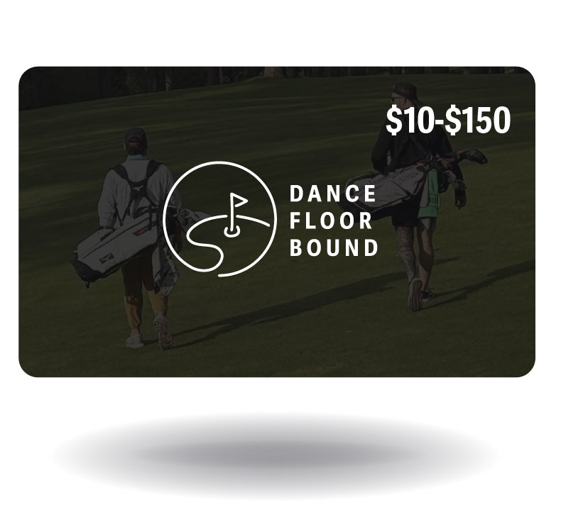 Dance Floor Bound Gift Card