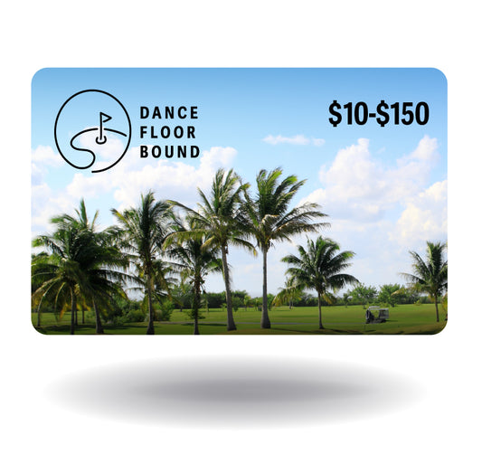 Dance Floor Bound Gift Card