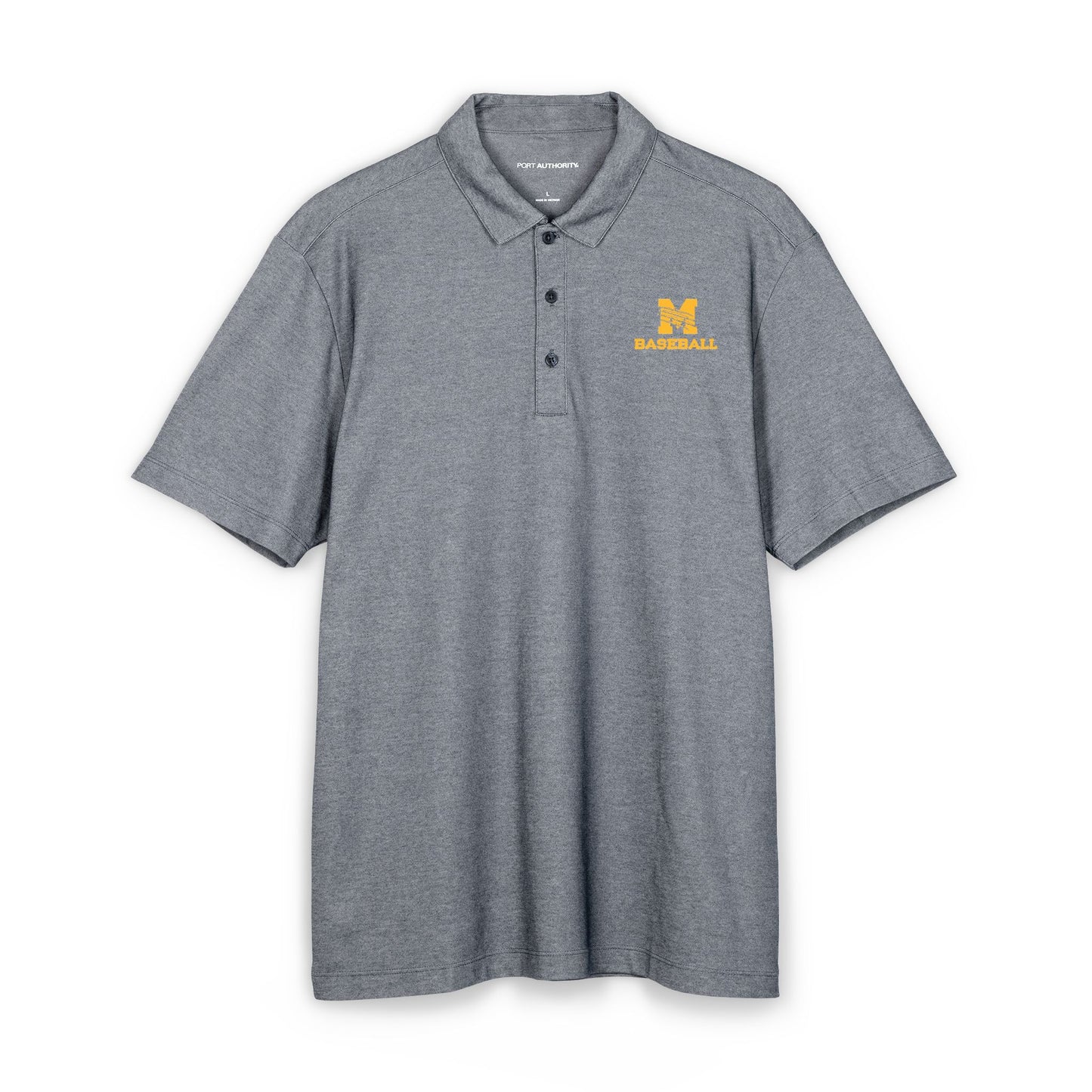 Port Authority® Fine Pique Blend Polo