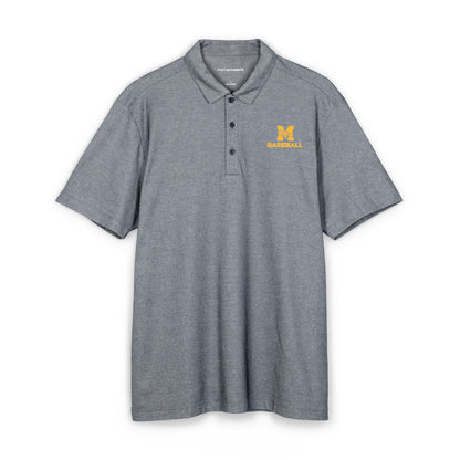 Port Authority® Fine Pique Blend Polo