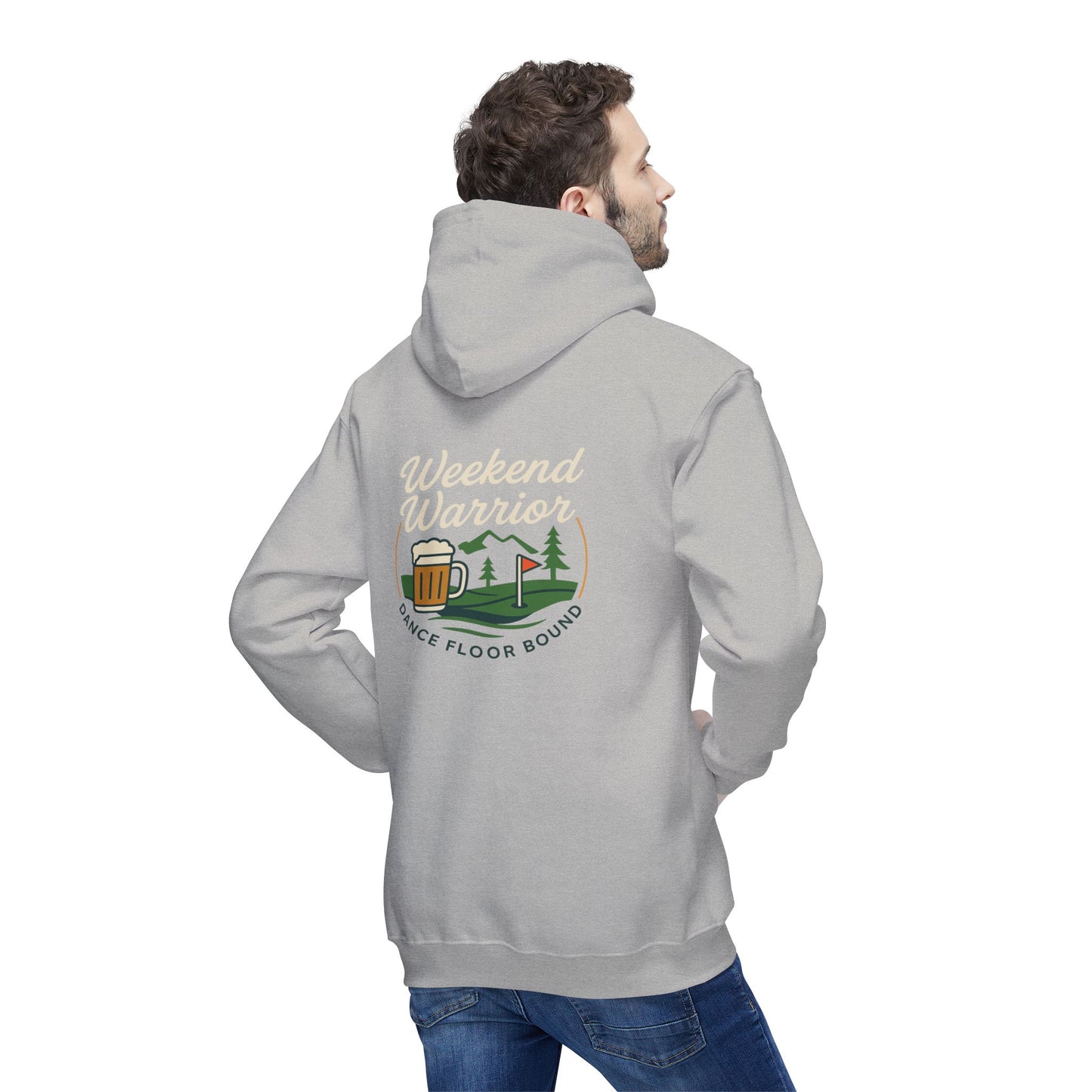 Weekend Warrior Heavyweight Hoodie