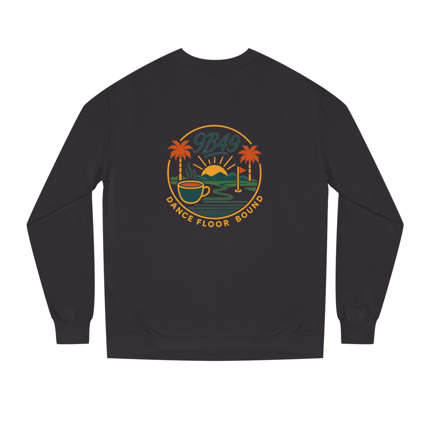 9B49 Crew Neck Sweatshirt