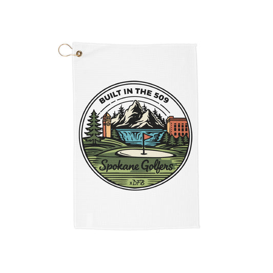 509 Built Golf Towel