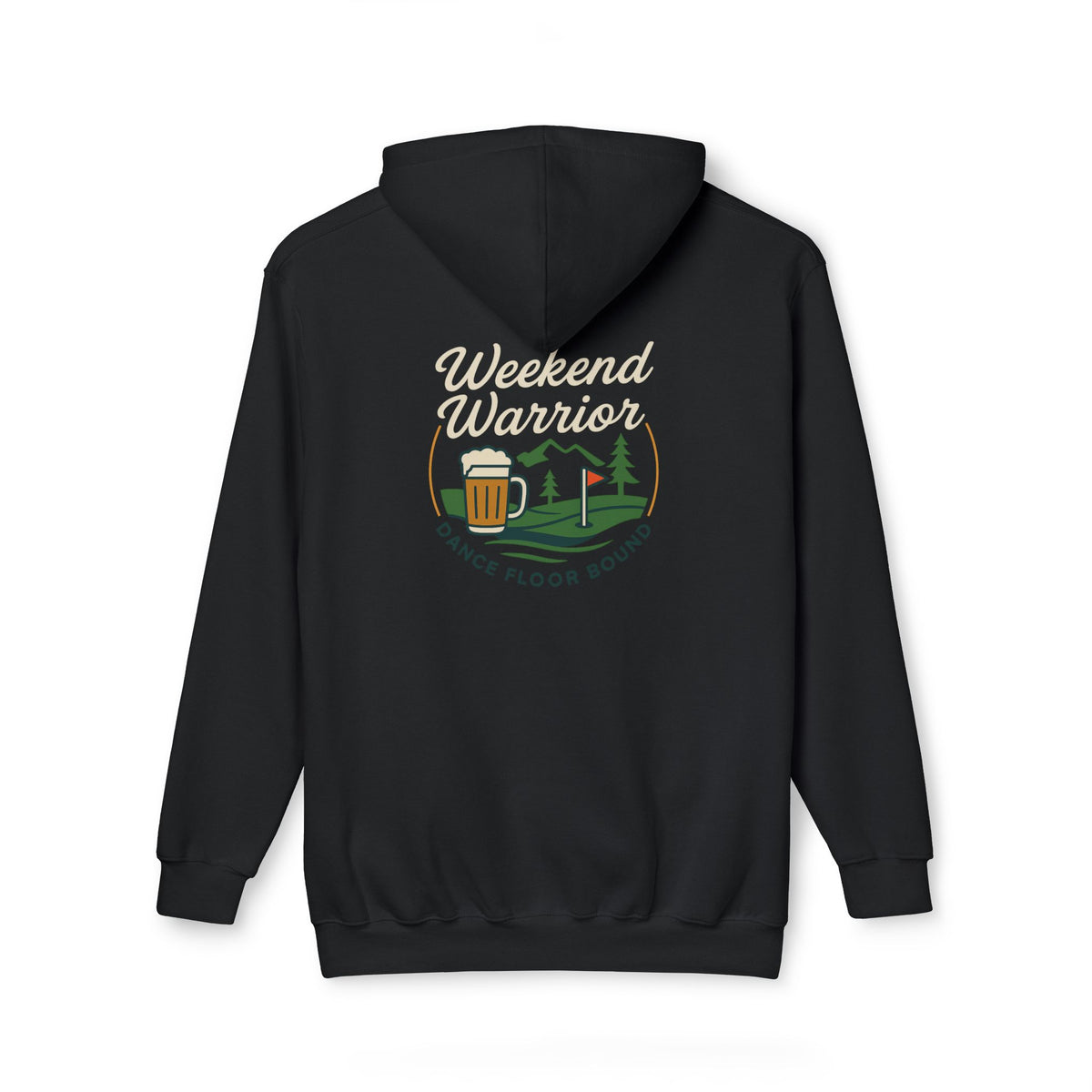 Weekend Warrior Heavyweight Hoodie