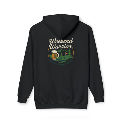 Weekend Warrior Heavyweight Hoodie