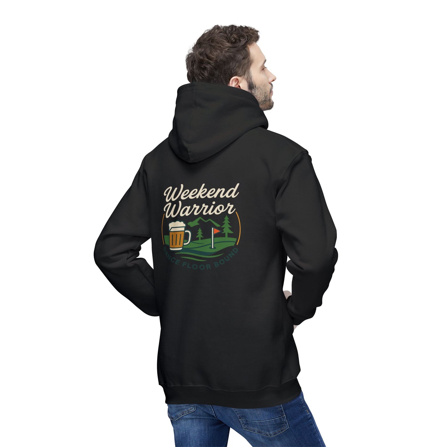 Weekend Warrior Heavyweight Hoodie