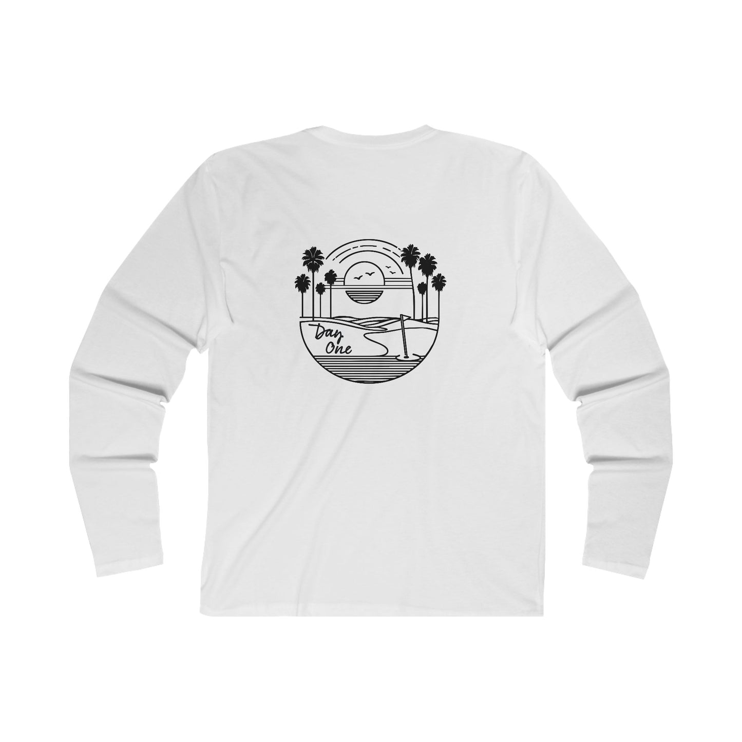 Day One Long Sleeve Tee