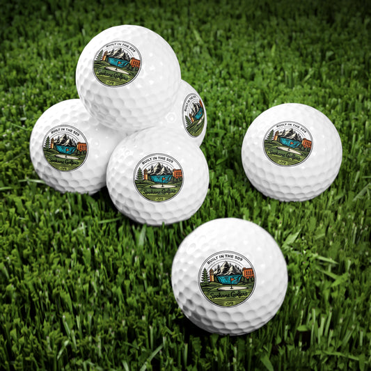 509 Built Collector Golf Balls