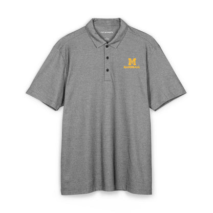 Port Authority® Fine Pique Blend Polo