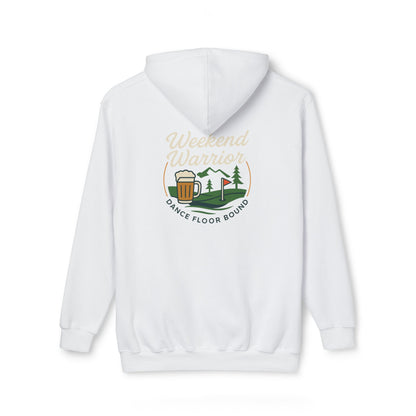 Weekend Warrior Heavyweight Hoodie