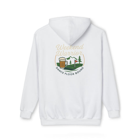 Weekend Warrior Heavyweight Hoodie