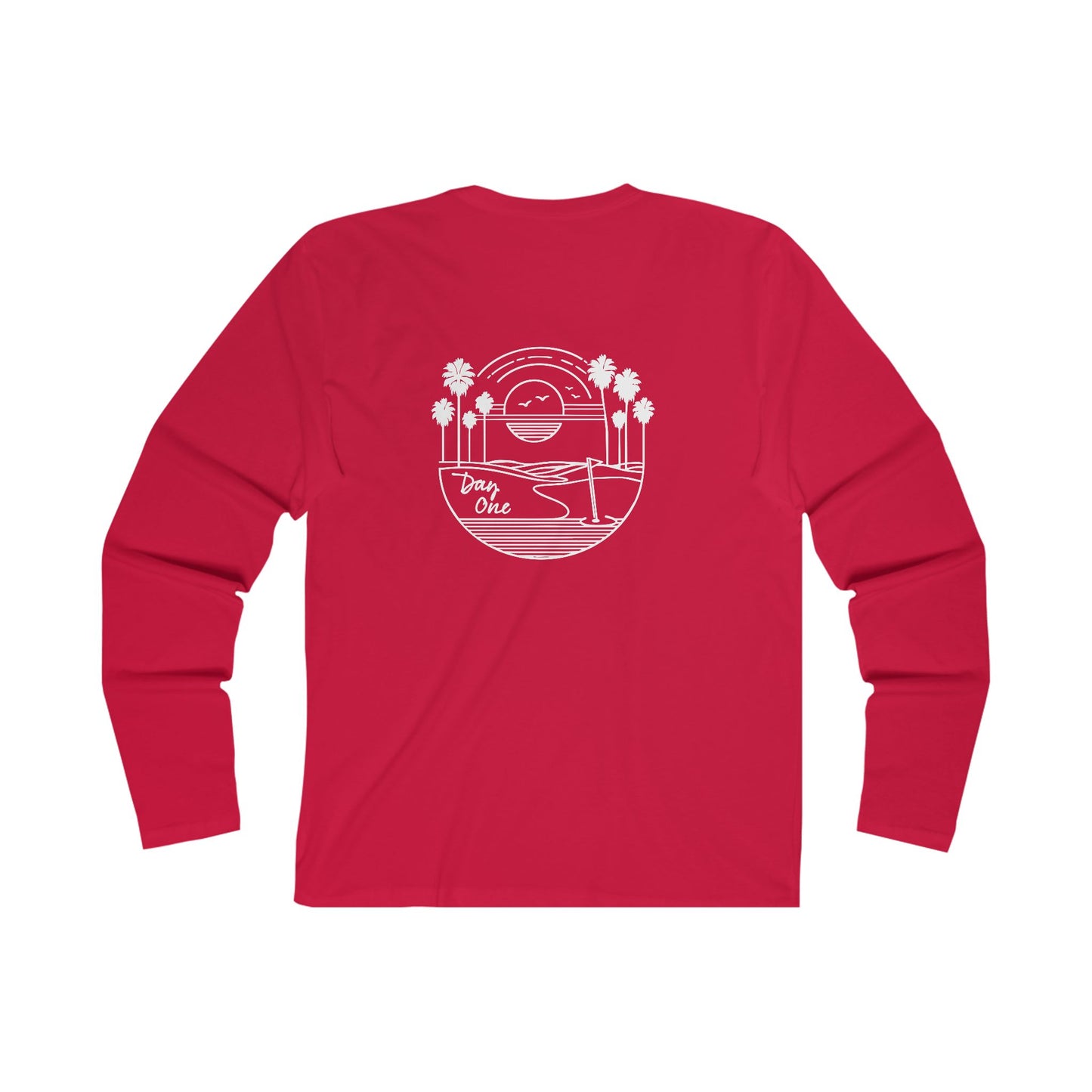 Day One Long Sleeve Tee