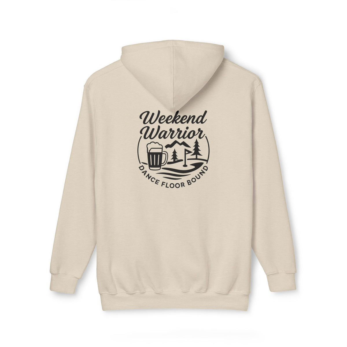 Weekend Warrior Heavyweight Hoodie
