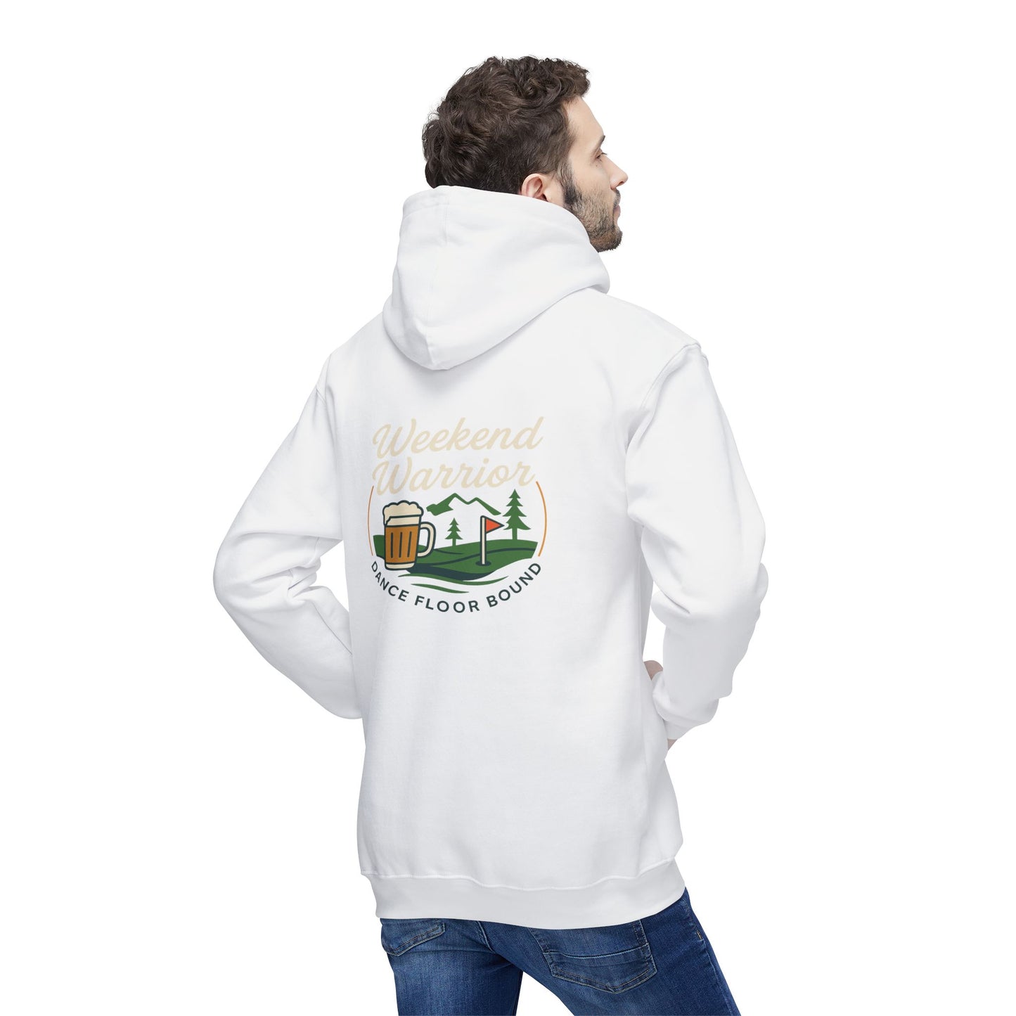 Weekend Warrior Heavyweight Hoodie