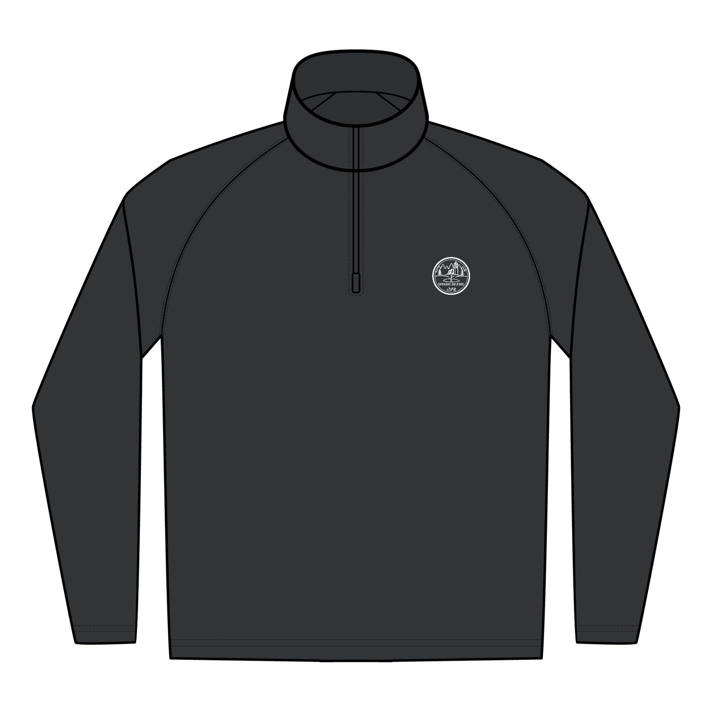 509 Built Performance Qtr Zip