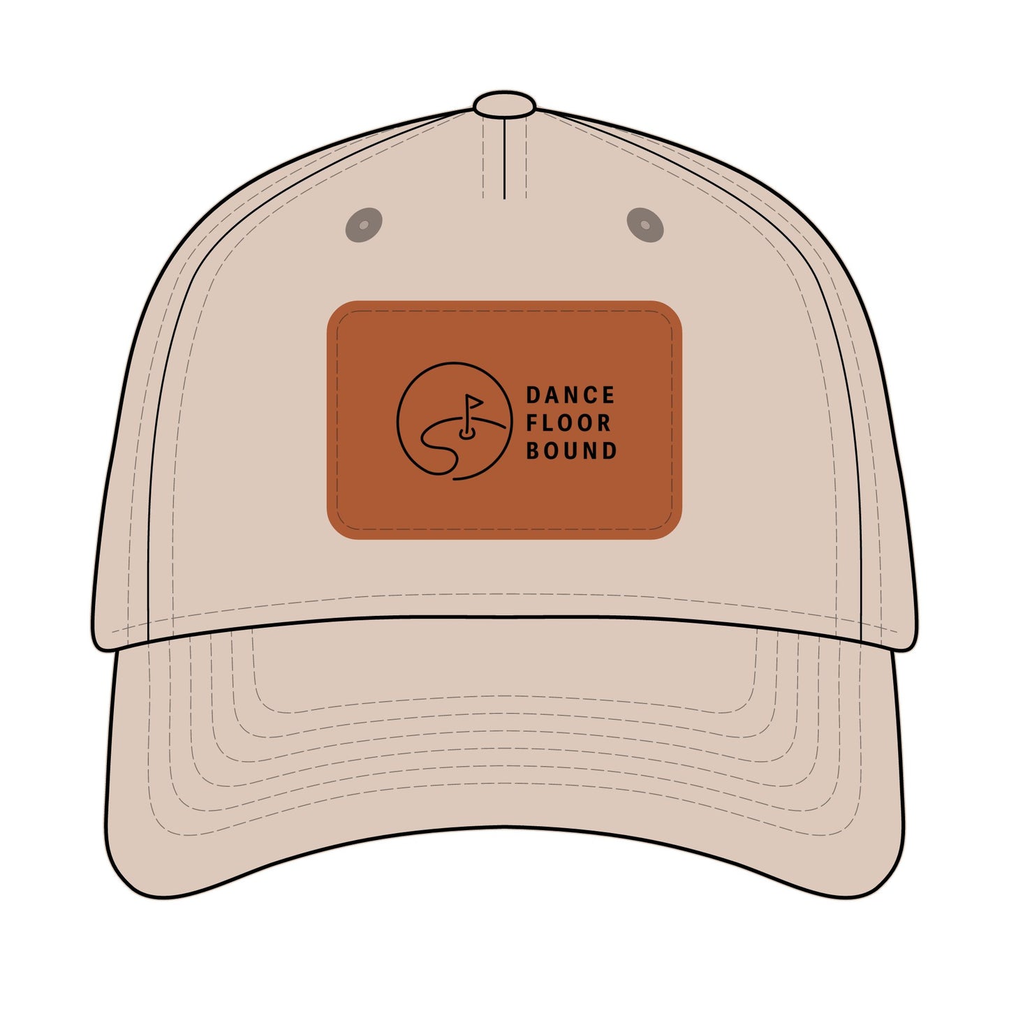 DFB Leather Patch Snapback