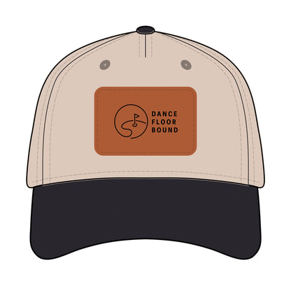 DFB Leather Patch Snapback