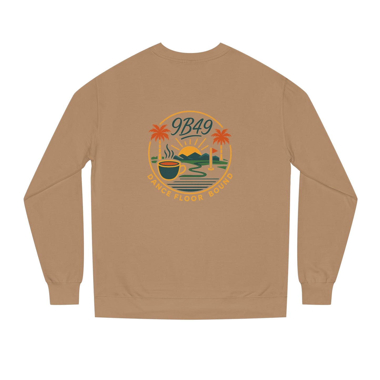 9B49 Crew Neck Sweatshirt