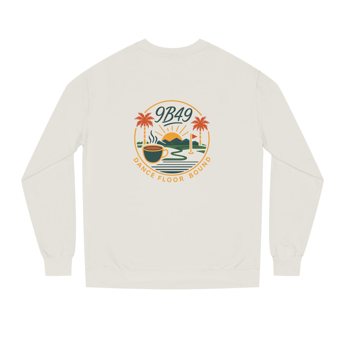 9B49 Crew Neck Sweatshirt
