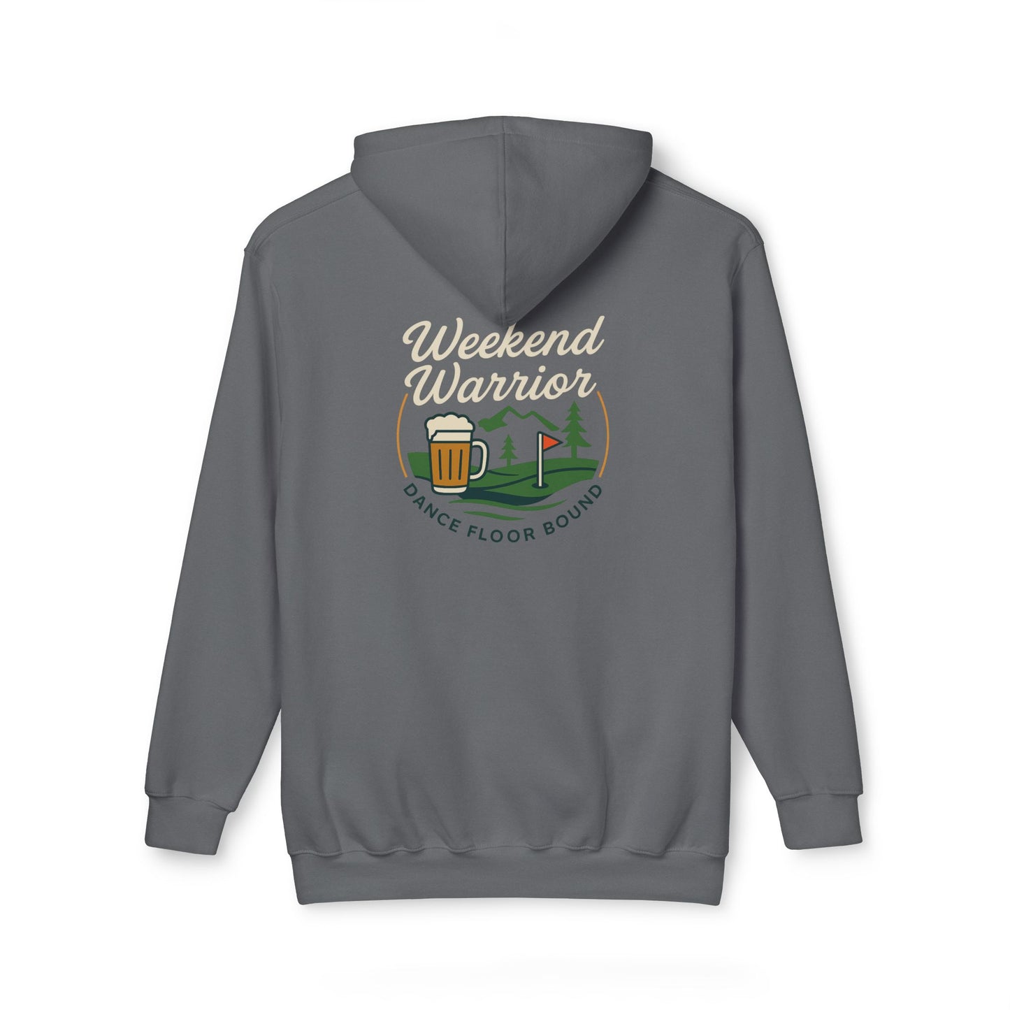 Weekend Warrior Heavyweight Hoodie