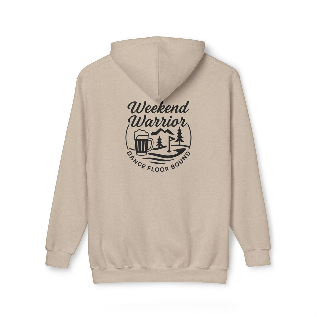 Weekend Warrior Heavyweight Hoodie