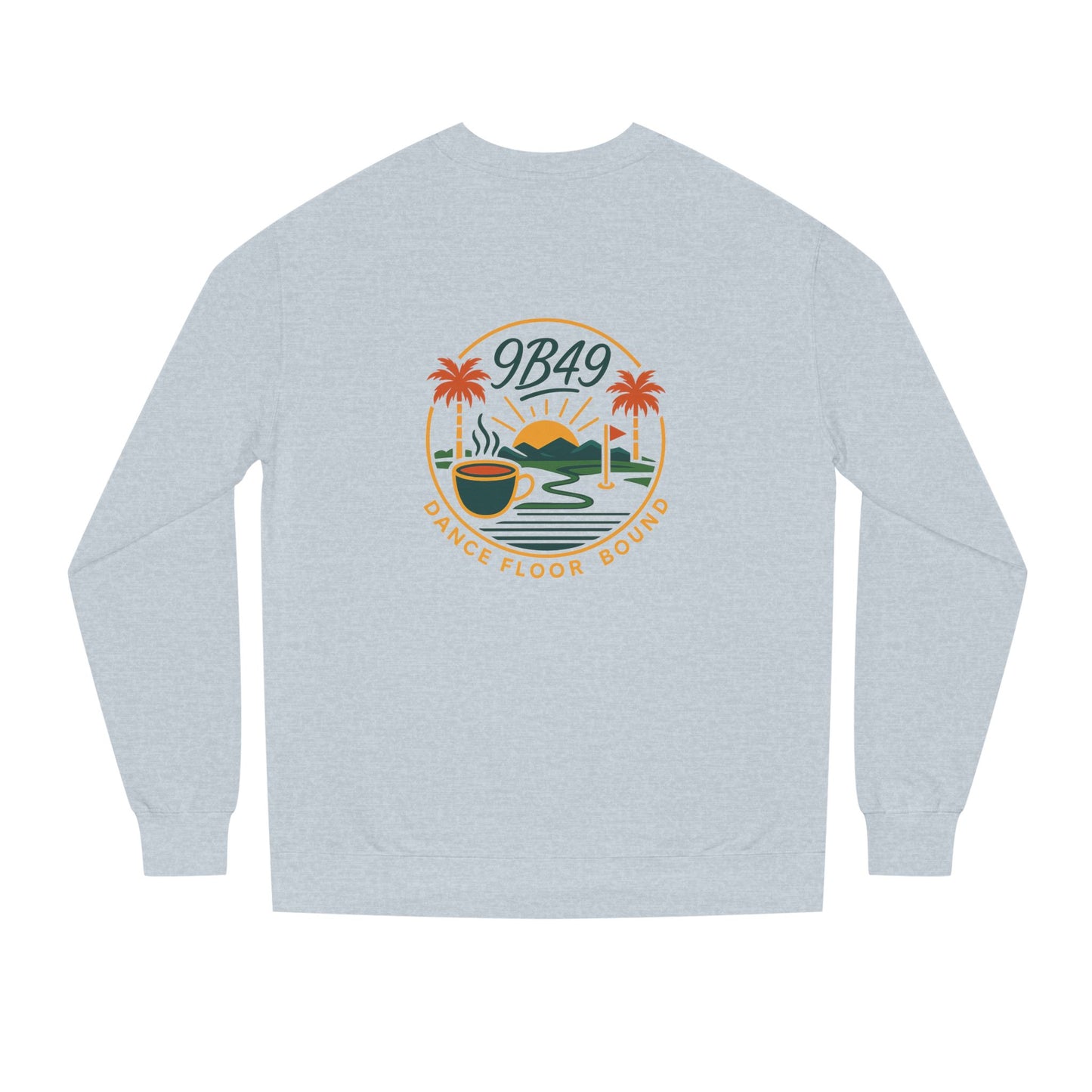 9B49 Crew Neck Sweatshirt