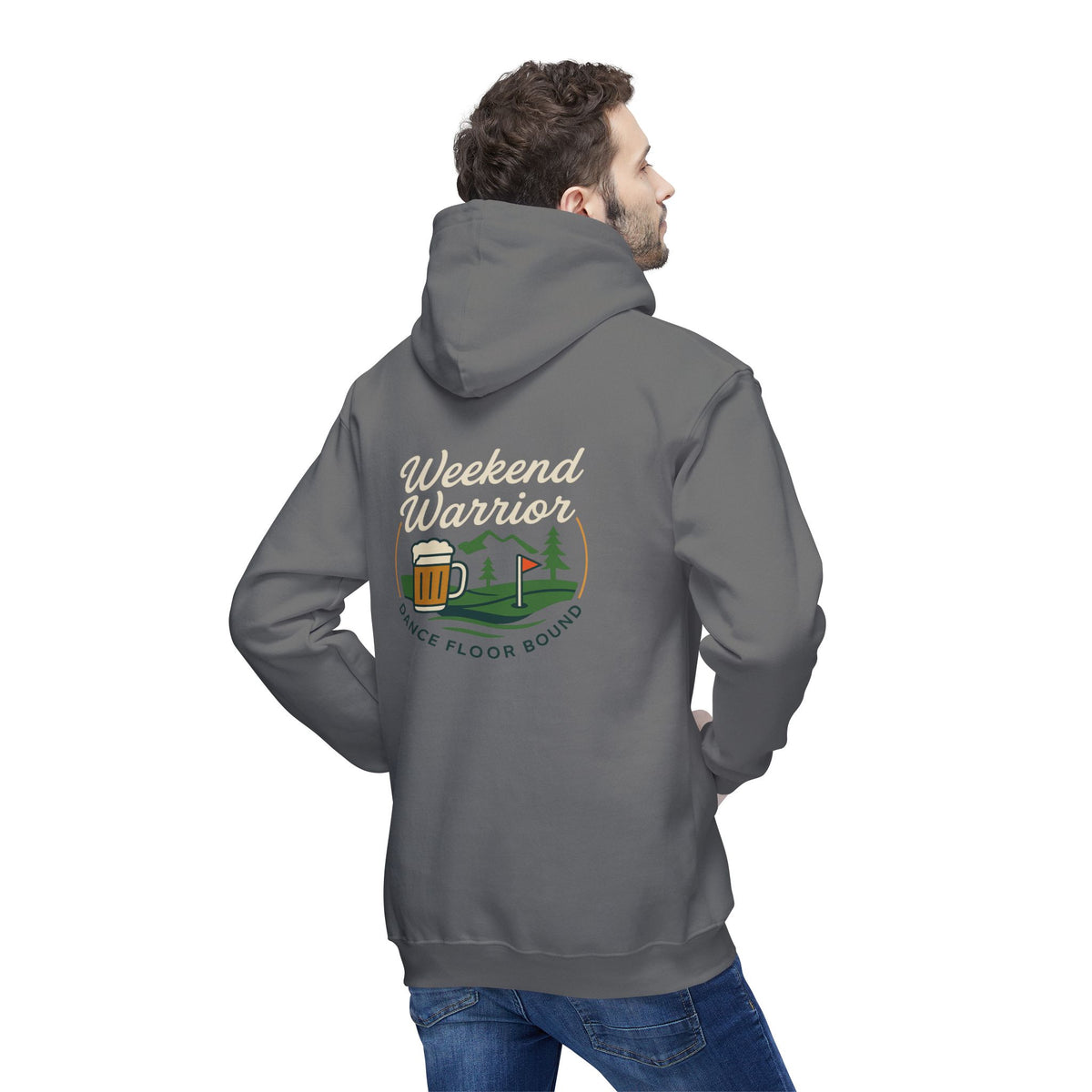Weekend Warrior Heavyweight Hoodie