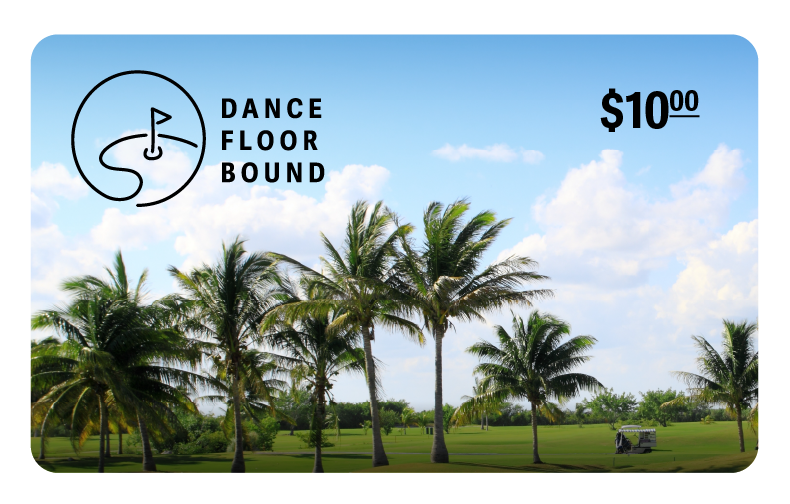 Dance Floor Bound Gift Card