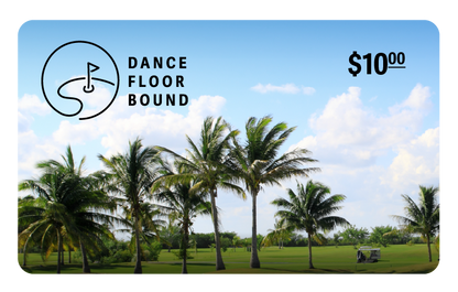 Dance Floor Bound Gift Card