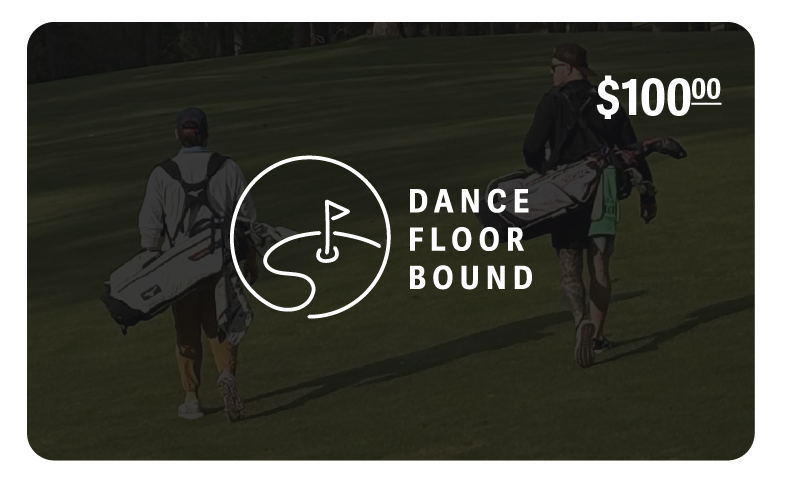 Dance Floor Bound Gift Card
