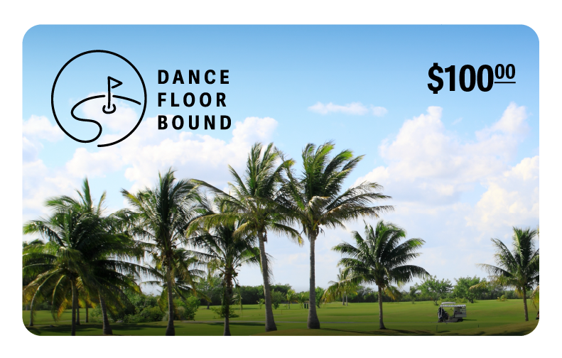 Dance Floor Bound Gift Card