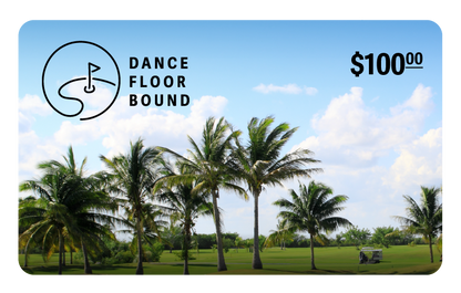 Dance Floor Bound Gift Card