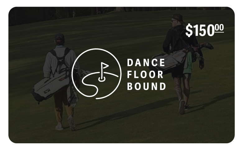Dance Floor Bound Gift Card