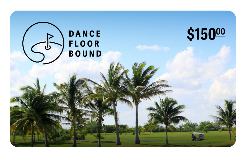 Dance Floor Bound Gift Card