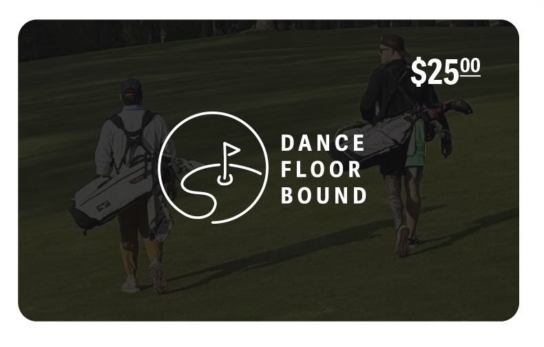 Dance Floor Bound Gift Card