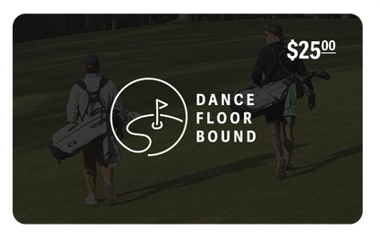Dance Floor Bound Gift Card