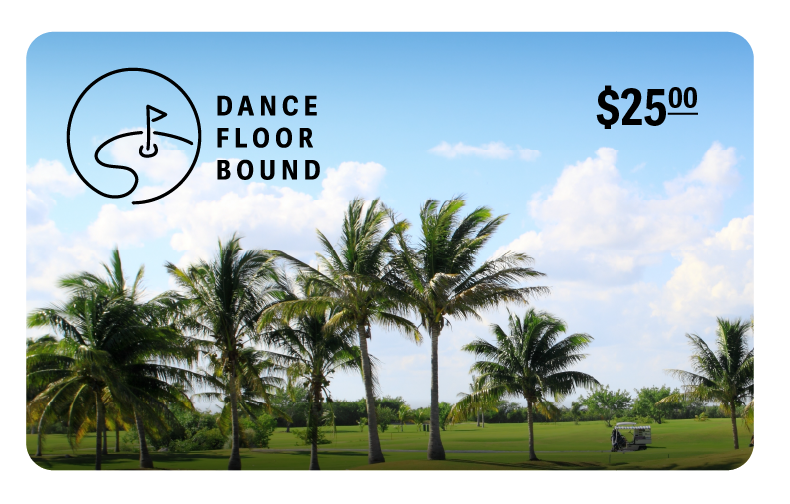 Dance Floor Bound Gift Card