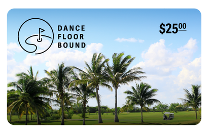 Dance Floor Bound Gift Card