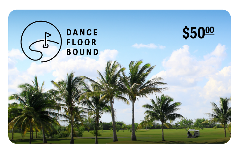 Dance Floor Bound Gift Card