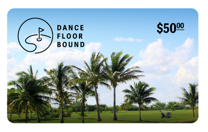 Dance Floor Bound Gift Card